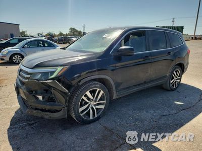 2018 HONDA PILOT EXL 5FNYF5H58JB011605 - główne zdjęcie licytacji z USA - miniatura