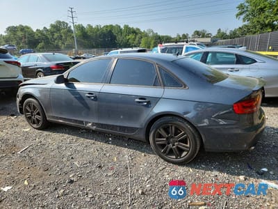 Drugie zdjęcie samochodu z przodu: 2011 AUDI A4 PREMIUM VIN:WAUBFAFL7BN010915 - miniatura