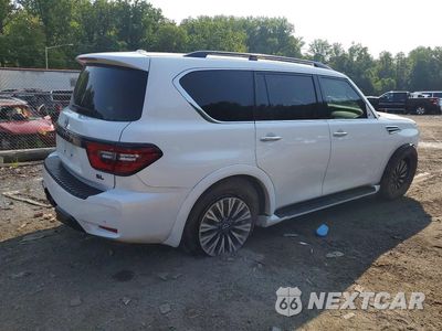 Trzecie zdjęcie samochodu z tyłu: 2023 NISSAN ARMADA SL VIN:JN8AY2BB5P9831463 - miniatura