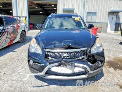 Piąte zdjęcie samochodu w środku: 2017 INFINITI QX50 BASE VIN:JN1BJ0RR3HM400553 - miniatura
