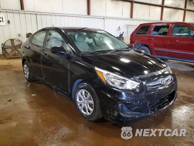 Czwarte zdjęcie samochodu z boku: 2017 HYUNDAI ACCENT SE VIN:KMHCT4AE0HU386909 - miniatura