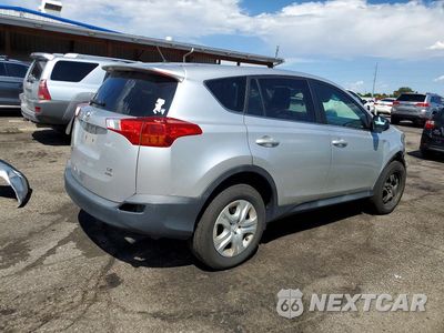 Trzecie zdjęcie samochodu z tyłu: 2015 TOYOTA RAV4 LE VIN:2T3BFREVXFW359165 - miniatura