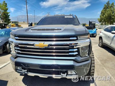 Piąte zdjęcie samochodu w środku: 2020 CHEVROLET SILVERADO K2500 HIGH COUNTRY VIN:1GC4YREY4LF122780 - miniatura