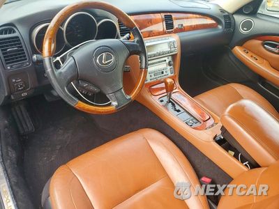 Zdjęcie 8 z 12 samochodu: 2002 LEXUS SC 430 VIN:JTHFN48Y920035036 - miniatura