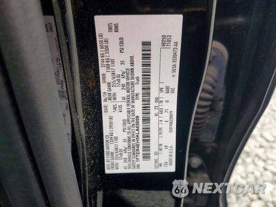 Zdjęcie 12 z 12 samochodu: 2019 FORD RANGER XL VIN:1FTER4EH5KLA65008 - miniatura