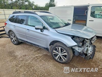 Czwarte zdjęcie samochodu z boku: 2018 SUBARU OUTBACK 2.5I LIMITED VIN:4S4BSANC4J3349704 - miniatura