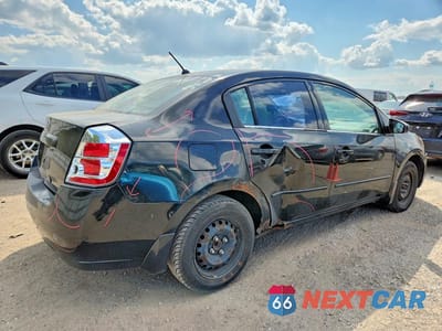 Trzecie zdjęcie samochodu z tyłu: 2008 NISSAN SENTRA 2.0 VIN:3N1AB61E08L607643 - miniatura