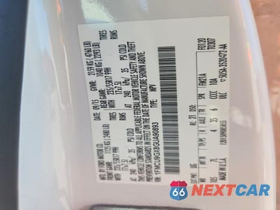 Zdjęcie 13 z 13 samochodu: 2016 FORD ESCAPE SE VIN:1FMCU9GX8GUA90893 - miniatura
