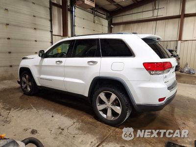 Drugie zdjęcie samochodu z przodu: 2015 JEEP GRAND CHEROKEE LIMITED VIN:1C4RJFBG7FC706326 - miniatura