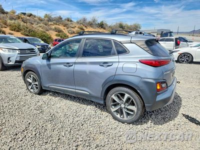 Drugie zdjęcie samochodu z przodu: 2021 HYUNDAI KONA LIMITED VIN:KM8K3CA56MU599525 - miniatura