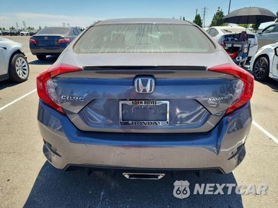 Zdjęcie 6 z 12 samochodu: 2021 HONDA CIVIC SPORT VIN:2HGFC2F88MH516023 - miniatura