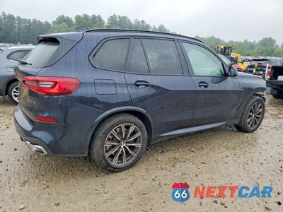 Trzecie zdjęcie samochodu z tyłu: 2019 BMW X5 XDRIVE40I VIN:5UXCR6C55KLL34473 - miniatura