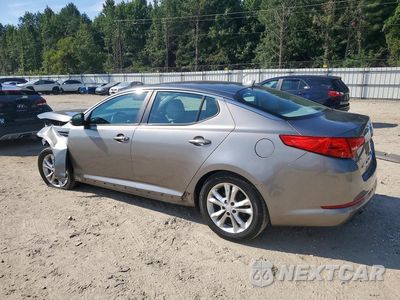 Drugie zdjęcie samochodu z przodu: 2013 KIA OPTIMA EX VIN:5XXGN4A77DG179497 - miniatura