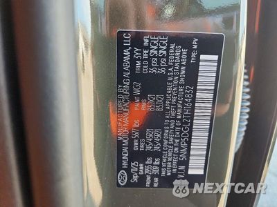 Zdjęcie 13 z 13 samochodu: 2026 HYUNDAI SANTA FE CALLIGRAPHY VIN:5NMP5DGL2TH164832 - miniatura