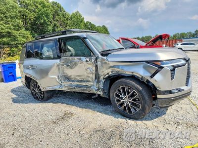 Czwarte zdjęcie samochodu z boku: 2026 LEXUS GX 550 PREMIUM+ VIN:JTJTBCDX8T5094701 - miniatura