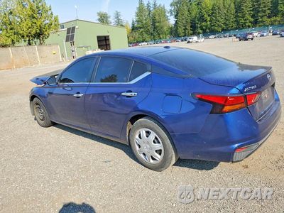 Drugie zdjęcie samochodu z przodu: 2020 NISSAN ALTIMA S VIN:1N4BL4BVXLC140081 - miniatura