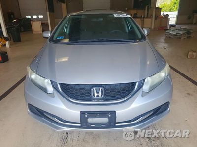 Piąte zdjęcie samochodu w środku: 2015 HONDA CIVIC LX VIN:19XFB2F59FE287972 - miniatura