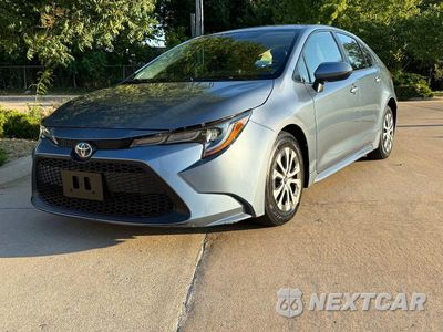 Drugie zdjęcie samochodu z przodu: 2022 TOYOTA COROLLA LE VIN:JTDEAMDE3NJ050019 - miniatura