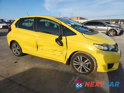 Czwarte zdjęcie samochodu z boku: 2015 HONDA FIT EX VIN:3HGGK5H80FM770528 - miniatura