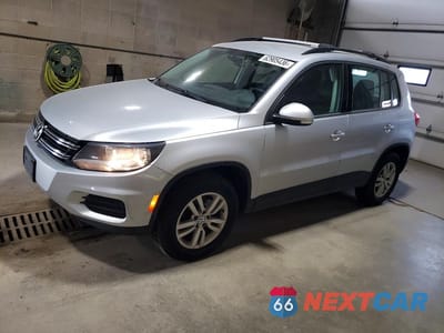 2016 VOLKSWAGEN TIGUAN S WVGBV7AX0GW604486 - główne zdjęcie licytacji z USA - miniatura