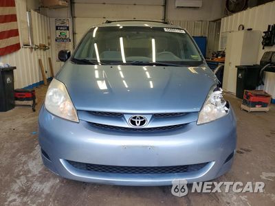 Piąte zdjęcie samochodu w środku: 2009 TOYOTA SIENNA LE 7-PASSENGER VIN:5TDZK23C09S269550 - miniatura