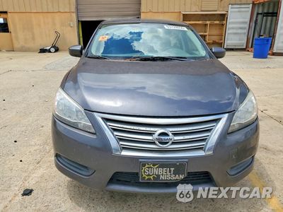Piąte zdjęcie samochodu w środku: 2014 NISSAN SENTRA VIN:3N1AB7APXEL673717 - miniatura