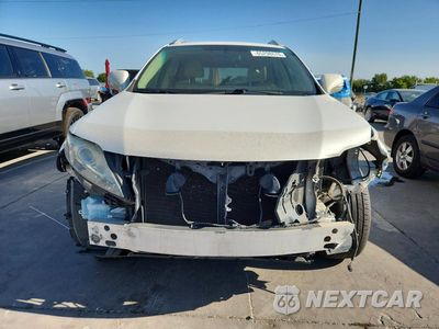 Piąte zdjęcie samochodu w środku: 2010 LEXUS RX 350 VIN:JTJZK1BA0A2407896 - miniatura
