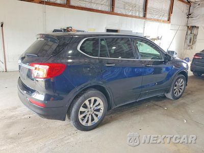 Trzecie zdjęcie samochodu z tyłu: 2017 BUICK ENVISION ESSENCE VIN:LRBFXBSA4HD045646 - miniatura