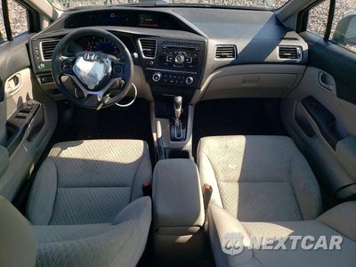 Zdjęcie 8 z 12 samochodu: 2015 HONDA CIVIC LX VIN:19XFB2F55FE046197 - miniatura