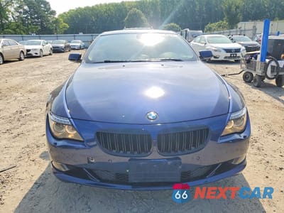 Piąte zdjęcie samochodu w środku: 2008 BMW 650 I VIN:WBAEA53508CV90702 - miniatura