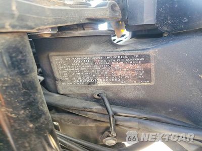Zdjęcie 9 z 9 samochodu: 2011 KAWASAKI ZR1000 D VIN:JKAZRCD12BA016631 - miniatura