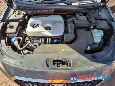 Zdjęcie 11 z 12 samochodu: 2017 HYUNDAI SONATA HYBRID SE VIN:KMHE24L36HA067779 - miniatura