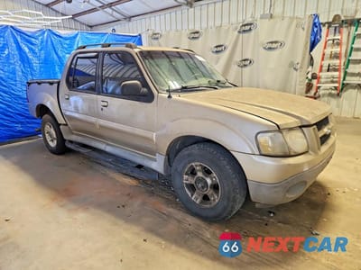 Czwarte zdjęcie samochodu z boku: 2001 FORD EXPLORER SPORT TRAC VIN:1FMZU67E01UB77251 - miniatura