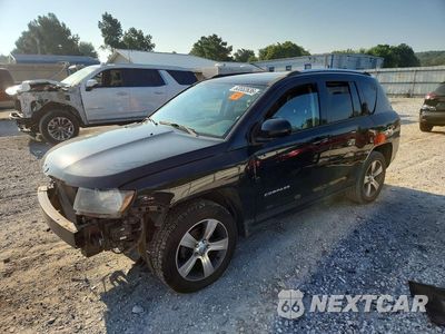 2016 JEEP COMPASS LATITUDE 1C4NJCEA5GD716076 - główne zdjęcie licytacji z USA - miniatura