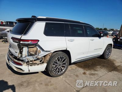 Trzecie zdjęcie samochodu z tyłu: 2023 JEEP GRAND CHEROKEE L SUMMIT VIN:1C4RJKEG4P8732214 - miniatura
