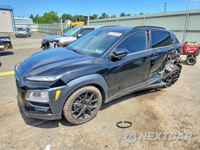 2021 HYUNDAI KONA NIGHT KM8K6CA58MU712804 - główne zdjęcie licytacji z USA - miniatura