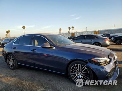 Czwarte zdjęcie samochodu z boku: 2024 MERCEDES-BENZ C 300 VIN:W1KAF4GB1RR206640 - miniatura