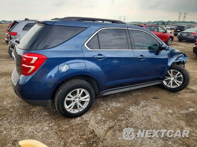 Trzecie zdjęcie samochodu z tyłu: 2016 CHEVROLET EQUINOX LT VIN:2GNALCEK9G6227798 - miniatura