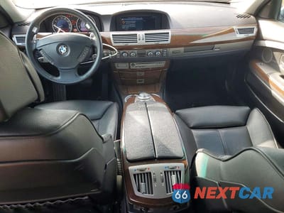 Zdjęcie 8 z 12 samochodu: 2009 BMW 750 LI VIN:WBAHN83528DT78994 - miniatura