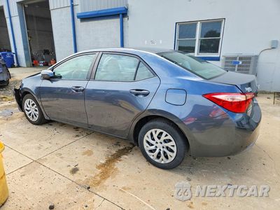 Drugie zdjęcie samochodu z przodu: 2018 TOYOTA COROLLA LE VIN:2T1BURHE0JC093448 - miniatura