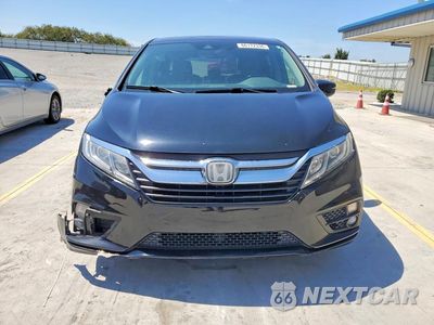 Piąte zdjęcie samochodu w środku: 2019 HONDA ODYSSEY EXL VIN:5FNRL6H72KB003425 - miniatura