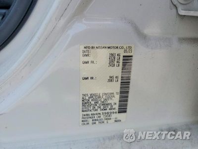 Zdjęcie 12 z 12 samochodu: 2023 NISSAN ALTIMA S VIN:1N4BL4BV4PN398994 - miniatura