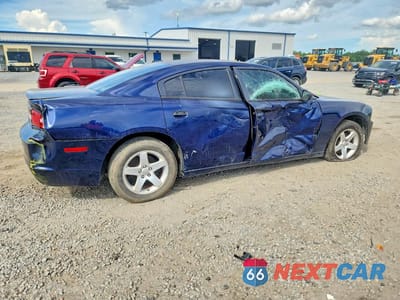 Trzecie zdjęcie samochodu z tyłu: 2013 DODGE CHARGER SE VIN:2C3CDXBG8DH624235 - miniatura