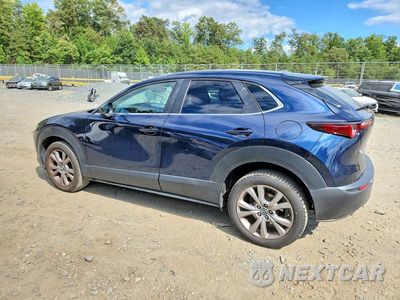 Drugie zdjęcie samochodu z przodu: 2021 MAZDA CX-30 SELECT VIN:3MVDMBBL3MM218394 - miniatura