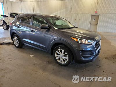 Czwarte zdjęcie samochodu z boku: 2021 HYUNDAI TUCSON VIN:KM8J3CA40MU286425 - miniatura