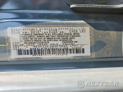Zdjęcie 12 z 12 samochodu: 2026 NISSAN SENTRA SR VIN:3N1AB9DV1TY281876 - miniatura