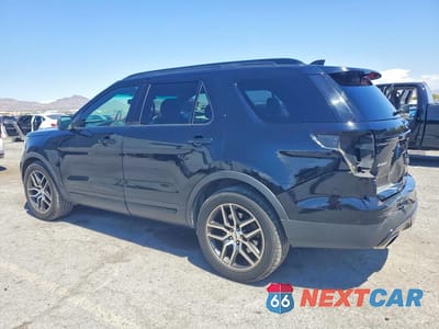 Drugie zdjęcie samochodu z przodu: 2016 FORD EXPLORER SPORT VIN:1FM5K8GT0GGD28529 - miniatura