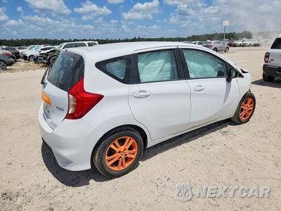 Trzecie zdjęcie samochodu z tyłu: 2017 NISSAN VERSA NOTE S PLUS VIN:3N1CE2CP7HL361598 - miniatura