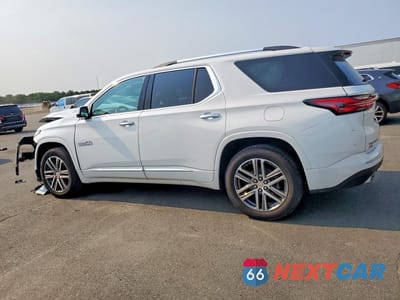 Drugie zdjęcie samochodu z przodu: 2024 CHEVROLET TRAVERSE LIMITED HIGH COUNTRY VIN:1GNET1KW0RJ132551 - miniatura