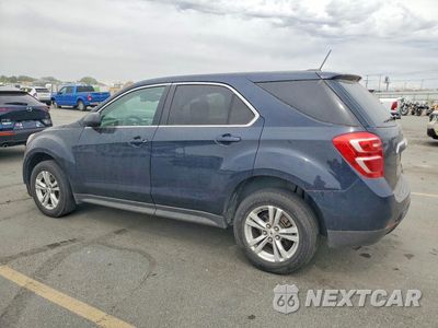 Drugie zdjęcie samochodu z przodu: 2016 CHEVROLET EQUINOX LS VIN:2GNALBEK3G6333819 - miniatura